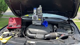 How To Change Synthetic Oil in a 2014 Jeep Grand Cherokee 20112024 amp oil life Reset [upl. by Eivol559]