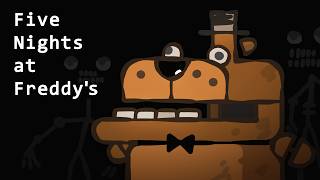 The Ultimate “Five Nights at Freddys” Recap Cartoon [upl. by Nedearb]