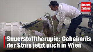 Mit Sauerstofftherapie gegen Long Covid Alzheimer amp Co  kronetv NEWS [upl. by Gerstein]