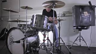 Buddy Richs Fibes Drum Set  Donns Drum Vault [upl. by Ikik]