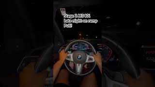 Late night M340 Pull m340i bmw 340i g20 g80 [upl. by Lednik]