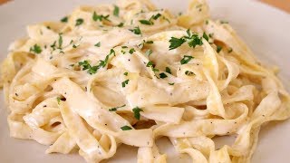 FETTUCCINI ALFREDO  ALE DE NAVA [upl. by Hilary540]