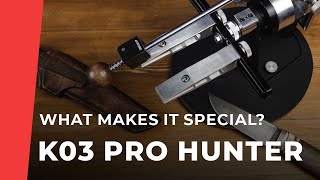 TSPROF K03 Pro Hunter What makes it special English [upl. by Nac]