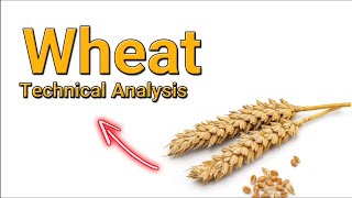 Wheat Technical Analysis [upl. by Irab]