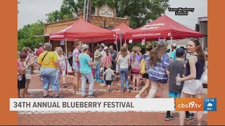 Nacogdoches to celebrate its 34th annual Texas Blueberry Festival [upl. by Gent]