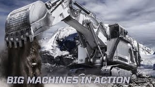 Heavy Mining Equipment amp Construction Machines Volvo Liebherr Komatsu in Action Compilation [upl. by Yrkcaz]