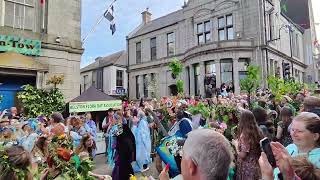 Helston Flora Day 2024 [upl. by Arlee487]