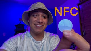 Tarjetas NFC ¿Que SON ¿Como CONFIGURAR  TUTORIAL para APPLE y ANDROID [upl. by Ynaitirb]