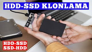 Windows 1011 Her Şeyi Taşıyın  HDDSSD ve SSDHDD Disk Klonlama [upl. by Sweeney]