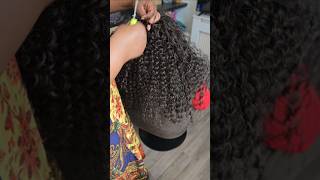 WEFT CROCHET BRAIDS  FAST AND FULL INSTALL [upl. by Sirenay]