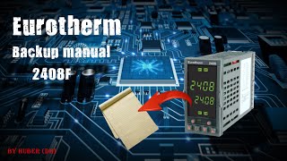 Backup manual Eurotherm 2408F [upl. by Adihsar]