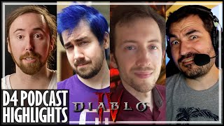 D4 PODCAST With Asmongold Wudijo amp Zizaran [upl. by Faustine]