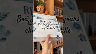 Box du nouveau Ingrid Desjours chez Hauteville vloglecture books [upl. by Olivie]