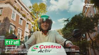 Castrol Activ consumer offer Rs 17 off [upl. by Chouest]