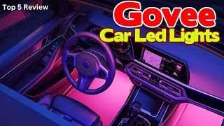 ✔Govee Car LED Interior Lights Install amp Review for your Car [upl. by Enelyar77]