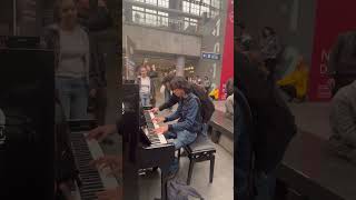 Amazing Pianists Play Unbelievable Boogie Woogie Duet [upl. by Pliner]