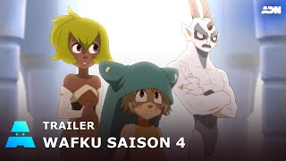 Wakfu  Saison 4  Trailer Officiel  ADN [upl. by Eislel]