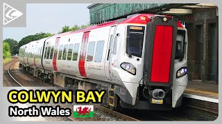 Trains at Colwyn Bay Bae Colwyn 13062024 [upl. by Holladay]