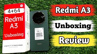 Redmi A3 Unboxing And Review redmi redmia3 unboxing [upl. by Julian706]