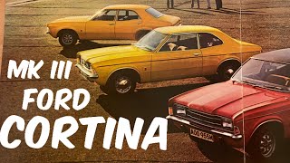 1973 Ford Cortina MKIII brochure review for Ford Friday [upl. by Miharba]