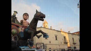 Carnevale di Putignano 2018  Edizione eroica [upl. by Noni929]