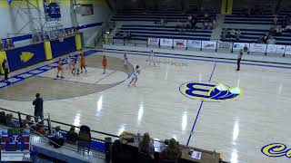 Berryhill High School vs Cushing High School Womens Freshman Basketball [upl. by Bone]