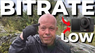 DJI Osmo Action 5 Pro The Low Bitrate Problem EVERYONE is Worried About 😱📉 [upl. by Dyal]