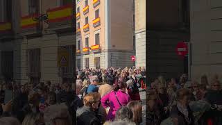 Procesión Virgen DeLa Almudena Madrid [upl. by Alayne]