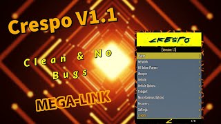 GtaV Online 152 AFTER UPDATE  Crespo v11 Mod Menu  German [upl. by Eleon]