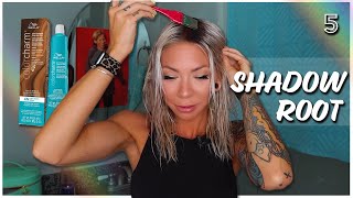 Blonde to Brown DIY SHADOW ROOT amp Color Fillers [upl. by Anitsrhc]