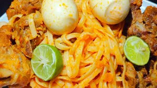 spaghetti with meat delicious dinner recipe baasto saldato iyo hilib qado dhamestiran o ad umacan😋 [upl. by Nottirb]