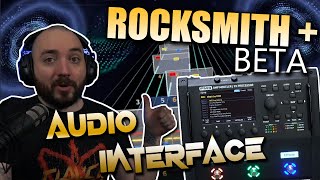 ROCKSMITH Beta  Audio Interface  ASIO Test  NEW ROCKSMITH PLUS 2021 [upl. by Klotz]