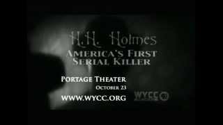 PBS Screening HH Holmes Serial Killer Trailer [upl. by Gunar]