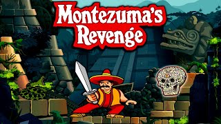 HD Remaster of this 80s Classic Game  Montezumas Revenge [upl. by Kristo]