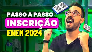 Passo a Passo Inscrição ENEM 2024 [upl. by Stefanac]