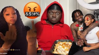 Lena Jealous Over Wooda New GF Woah Vicky Mom Is On DRGS  Messy Mukbang Monday [upl. by Edmonda]