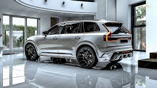 New  2025 Volvo XC90 Unveiled  The Future Of Luxury SUV [upl. by Schnurr]