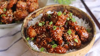 BETTER THAN TAKEOUT – Sesame Chicken Recipe [upl. by Weinrich17]