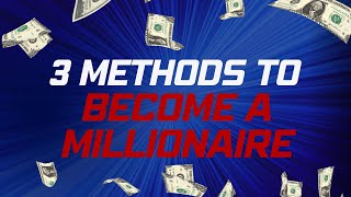 AgeBased Methods to Become a Millionaire Interview with Author of 3 Steps to Become a Millionaire [upl. by Munniks]