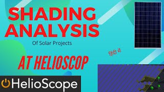 helioscope shading analysis helioscope tutorial in hindi Helioscope training videos folsom labs [upl. by Bennion811]