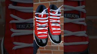 custom jordan 11 cleats customshoes handpainted custommade explorepage nike viralreel [upl. by Dahc482]