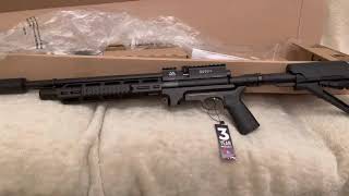 Air Arms S510T Tactical 177 Part 1  Unboxing amp First Impressions [upl. by Ellebana]