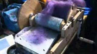 Working on a Drum Carder Part 2 [upl. by Adnolay]