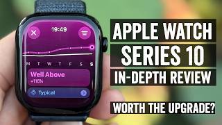 Apple Watch Series 10 InDepth Review Worth the Upgrade [upl. by Hillier]