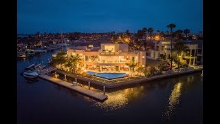 Distinguished Waterfront Retreat in Coronado California  Sothebys International Realty [upl. by Sholem]