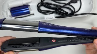 LOréal Professionnel SteamPod 4 Hair Straightener with Steam Technology [upl. by Assisi]