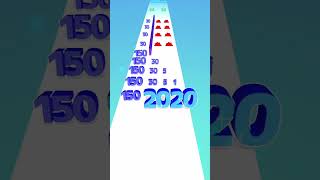 Funny Number Merge Master Run 3D Gameplay  lv285 [upl. by Yelyr]