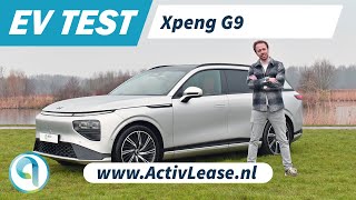 Xpeng G9 Review – Europese kwaliteit vanuit onverwachte hoek [upl. by Idou566]