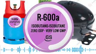 ¿Cuál es la presión del R600a y Qué propiedades debe saber antes de usar este gas refrigerante [upl. by Flannery631]