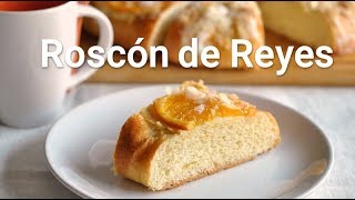 Cómo hacer un roscón de Reyes [upl. by Kilroy272]